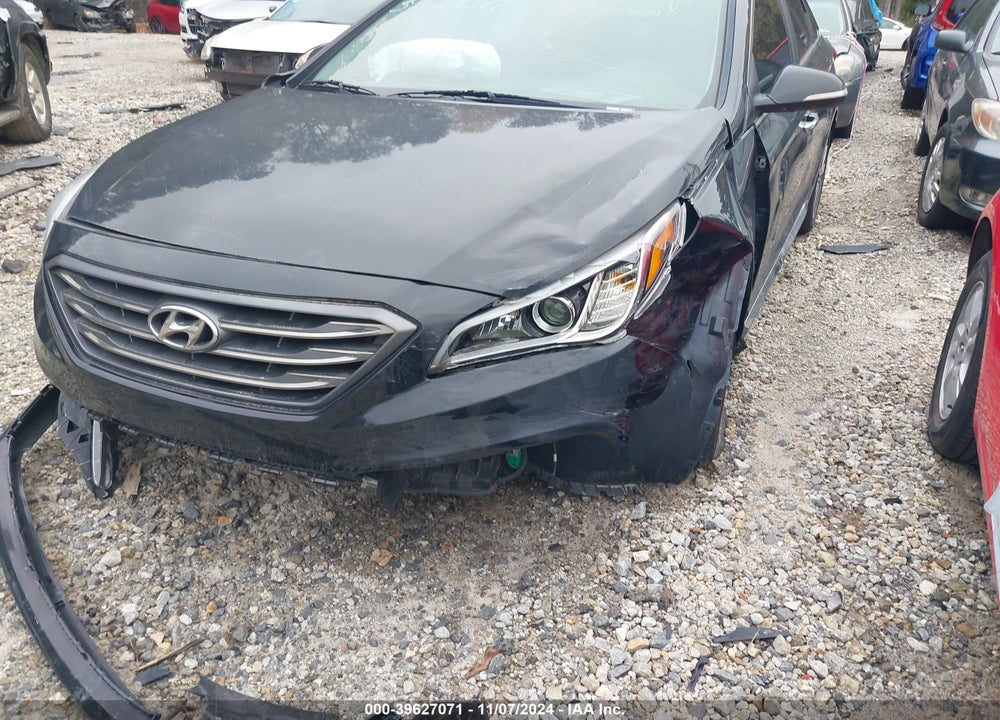2016 HYUNDAI SONATA SPORT VIN: 5NPE34AF6GH339673