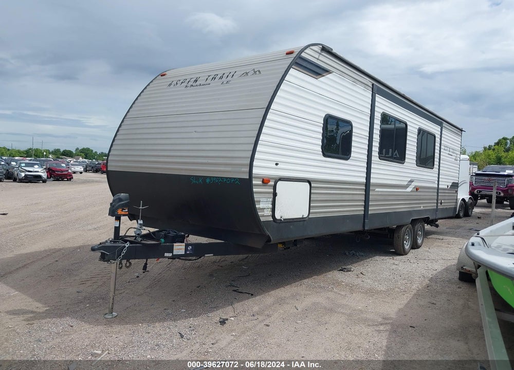 2020 ASPEN TRL 26BH VIN: 4YDT26B22L8922197