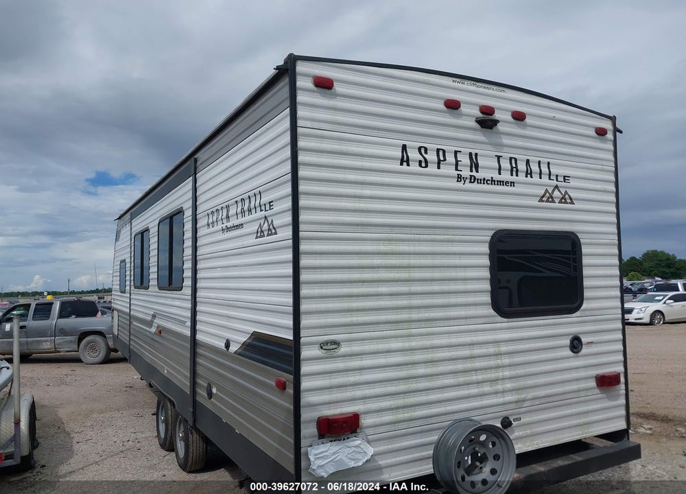 2020 ASPEN TRL 26BH VIN: 4YDT26B22L8922197