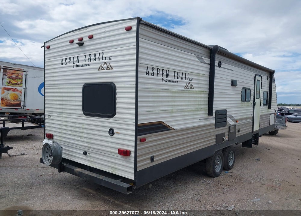 2020 ASPEN TRL 26BH VIN: 4YDT26B22L8922197