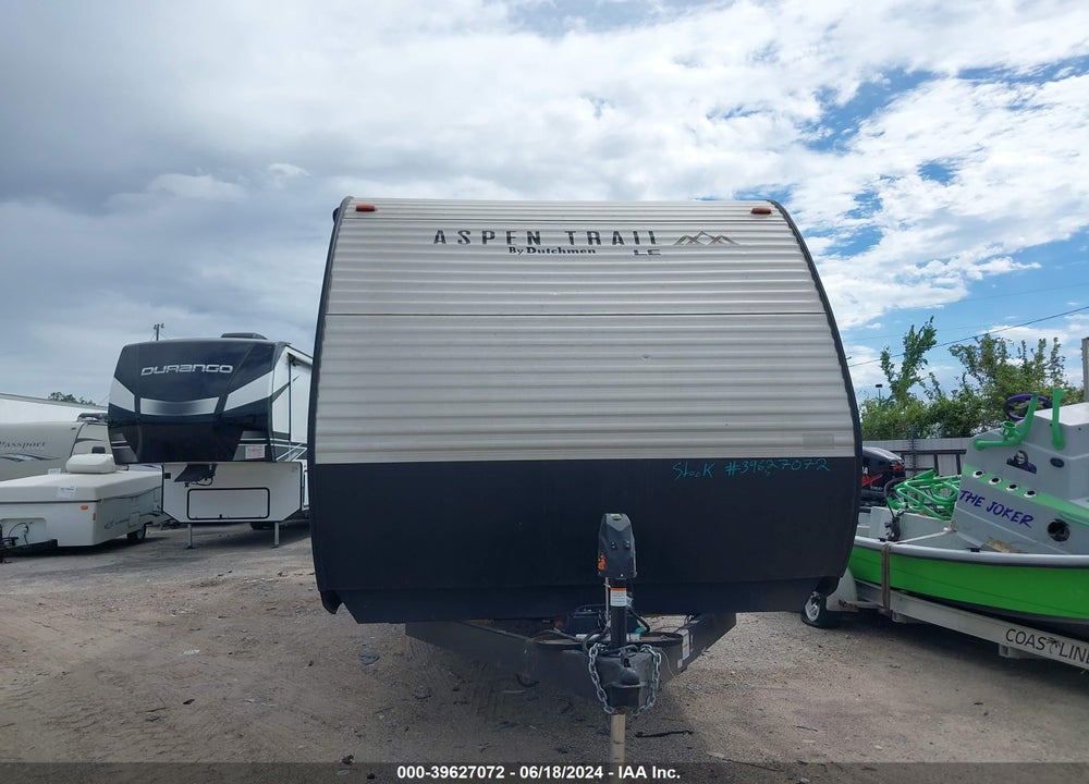 2020 ASPEN TRL 26BH VIN: 4YDT26B22L8922197