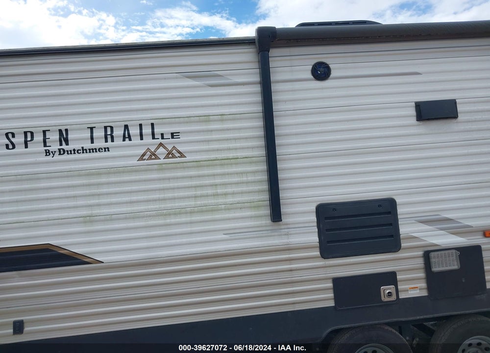 2020 ASPEN TRL 26BH VIN: 4YDT26B22L8922197
