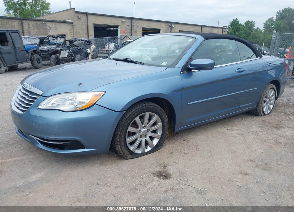 2011 CHRYSLER 200 TOURING VIN: 1C3BC2EB8BN617422