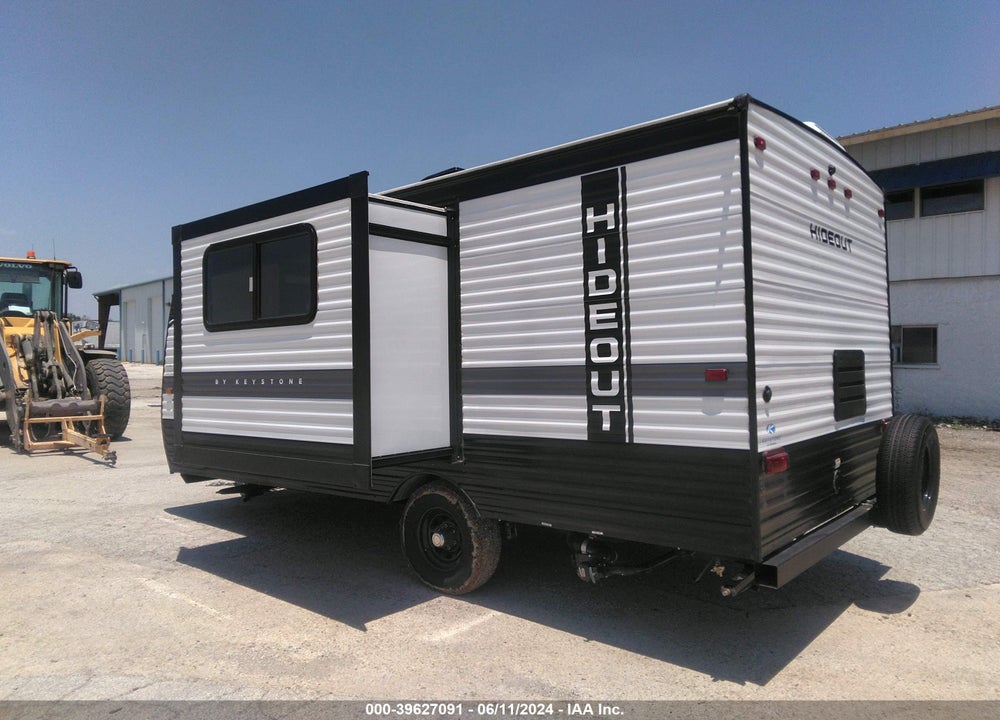 2022 KEYSTONE RV HIDEOUT 174RK VIN: 4YDTH1G18NW250954