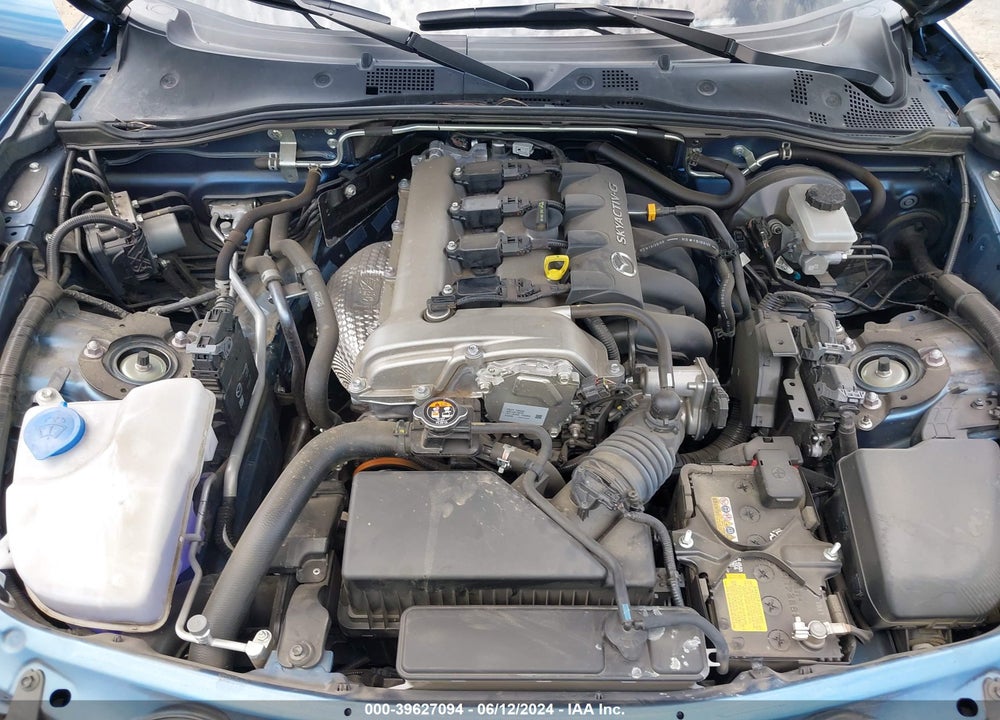 2020 MAZDA MX-5 MIATA RF GRAND TOURING VIN: JM1NDAM70L0411202
