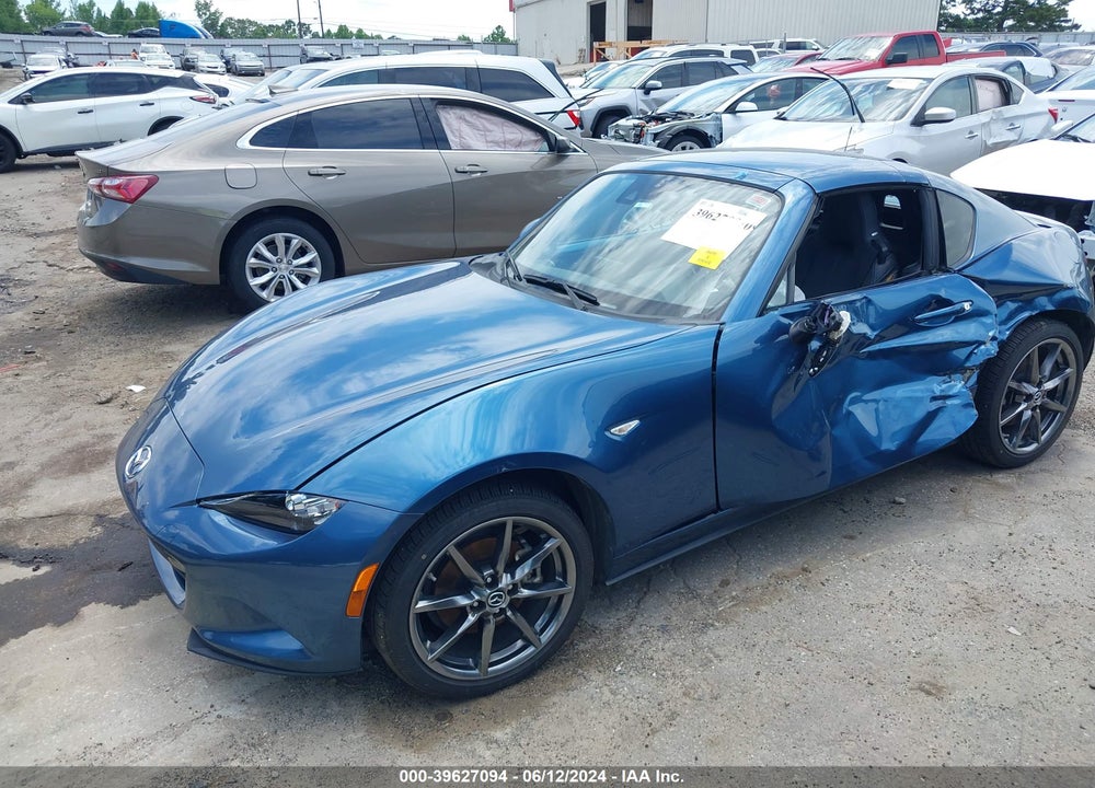 2020 MAZDA MX-5 MIATA RF GRAND TOURING VIN: JM1NDAM70L0411202