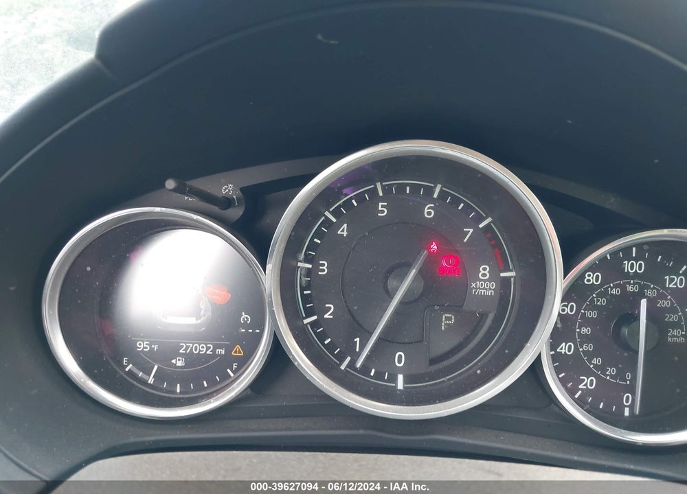 2020 MAZDA MX-5 MIATA RF GRAND TOURING VIN: JM1NDAM70L0411202