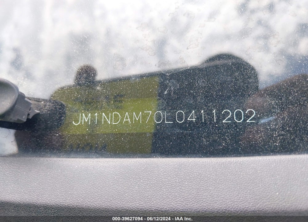 2020 MAZDA MX-5 MIATA RF GRAND TOURING VIN: JM1NDAM70L0411202