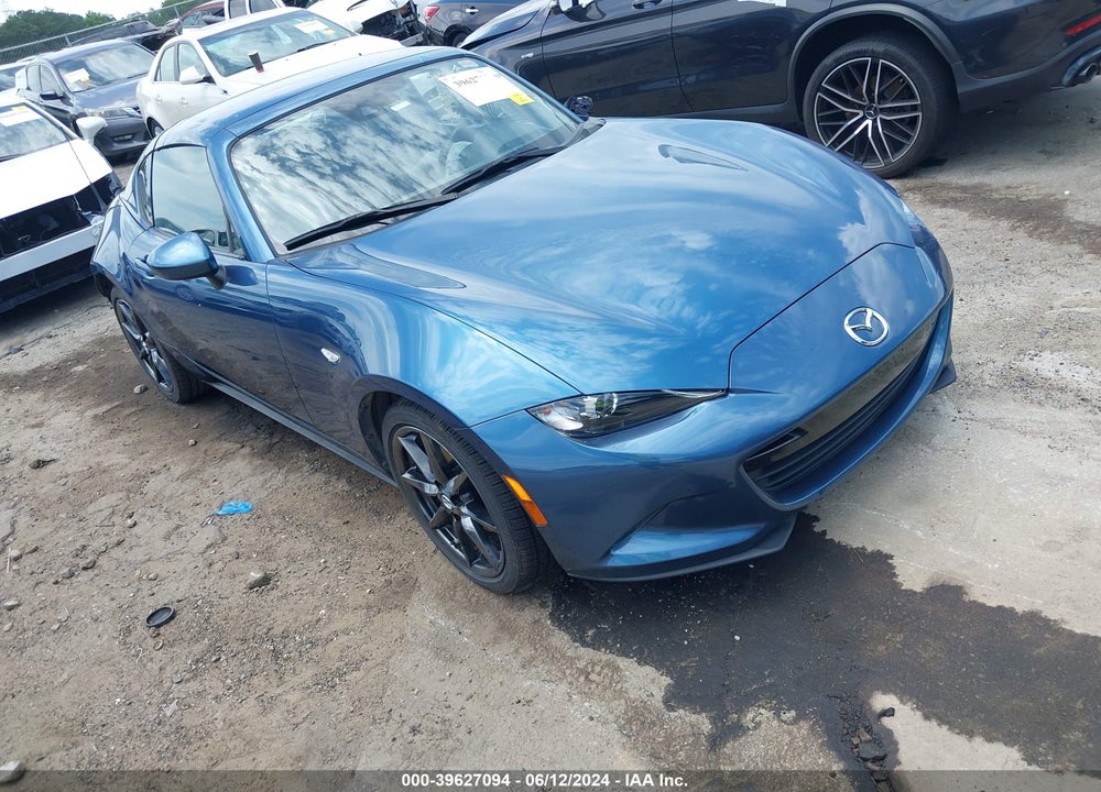 2020 MAZDA MX-5 MIATA RF GRAND TOURING VIN: JM1NDAM70L0411202