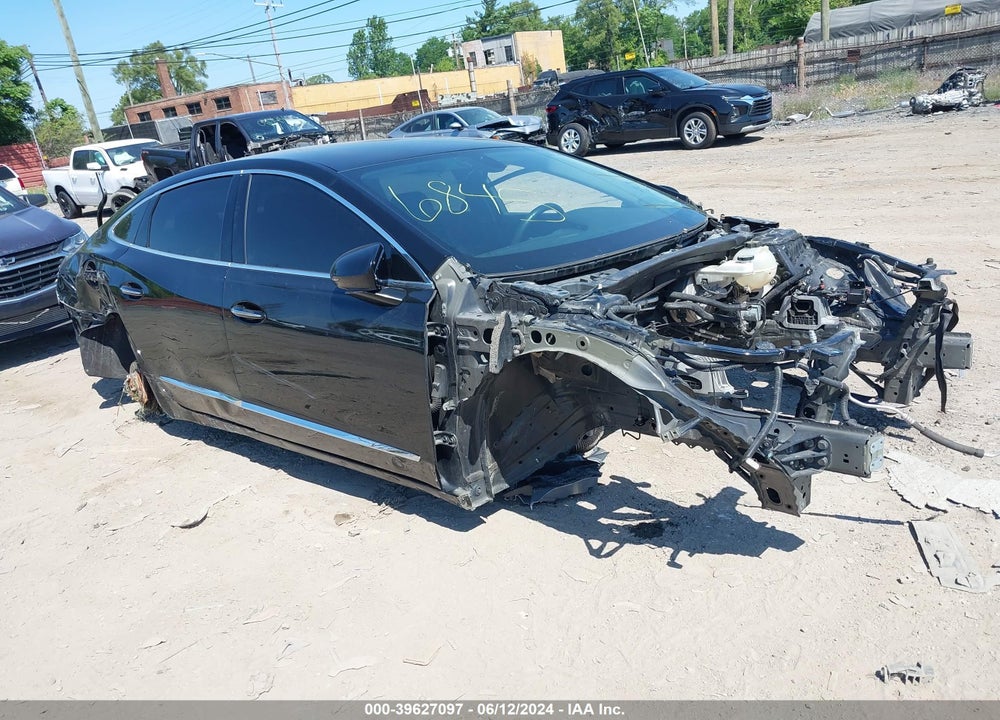 2017 BUICK LACROSSE ESSENCE VIN: 1G4ZP5SS7HU186845