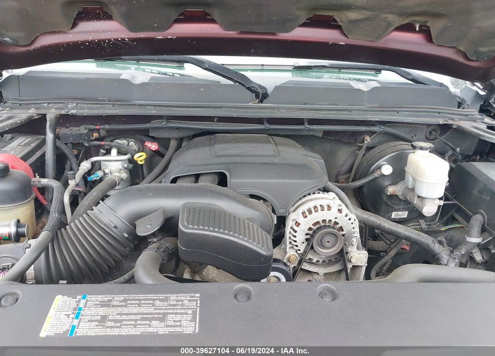 2008 CHEVROLET SILVERADO 1500 LT1 VIN: 2GCEK19J381138441