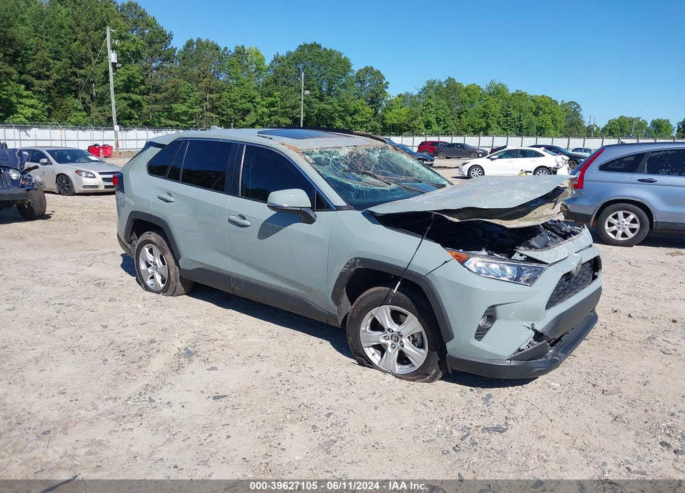 2021 TOYOTA RAV4 XLE VIN: 2T3W1RFV2MW123914