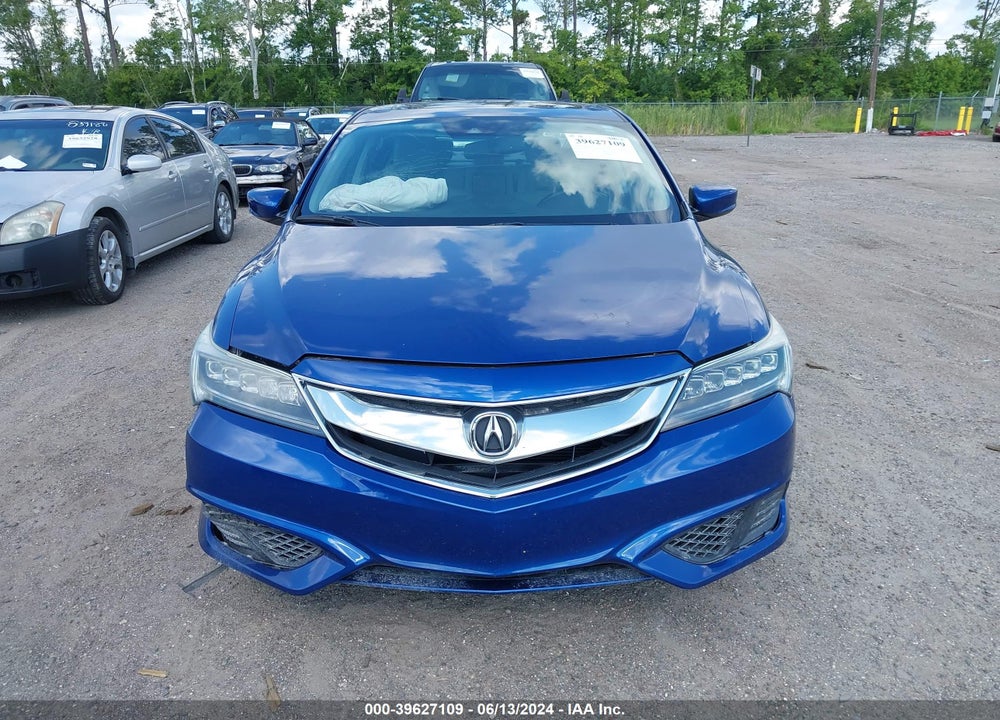 2016 ACURA ILX PREMIUM PACKAGE/TECHNOLOGY PLUS PACKAGE VIN: 19UDE2F73GA007307