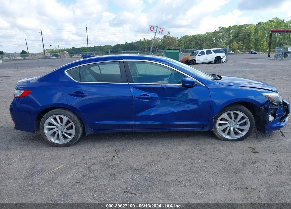 2016 ACURA ILX PREMIUM PACKAGE/TECHNOLOGY PLUS PACKAGE VIN: 19UDE2F73GA007307