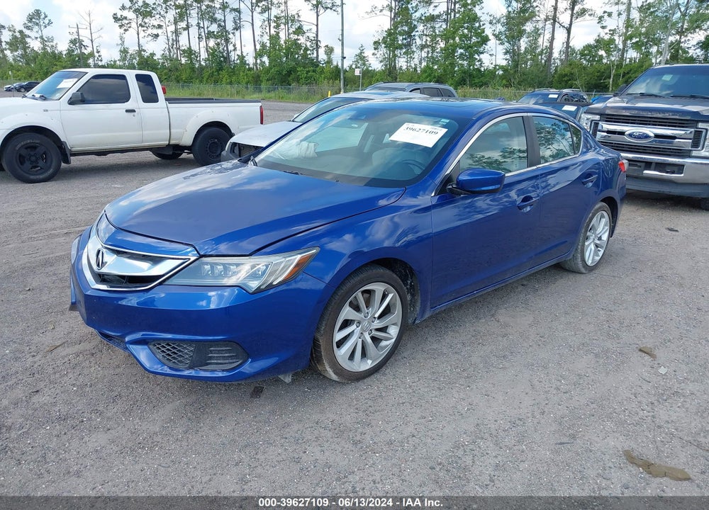 2016 ACURA ILX PREMIUM PACKAGE/TECHNOLOGY PLUS PACKAGE VIN: 19UDE2F73GA007307