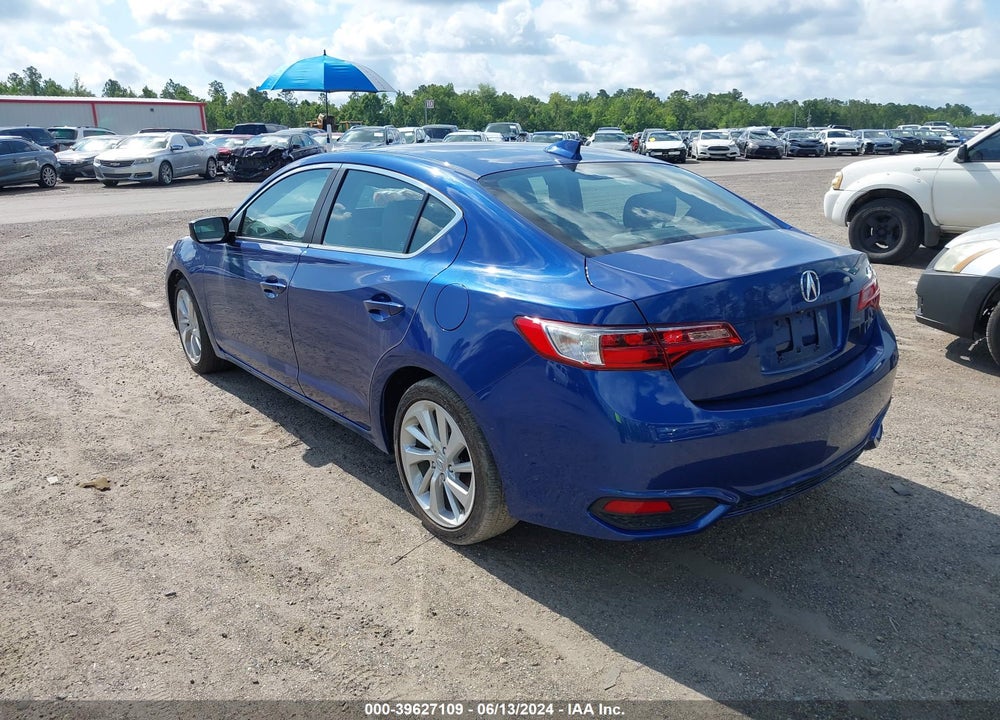 2016 ACURA ILX PREMIUM PACKAGE/TECHNOLOGY PLUS PACKAGE VIN: 19UDE2F73GA007307