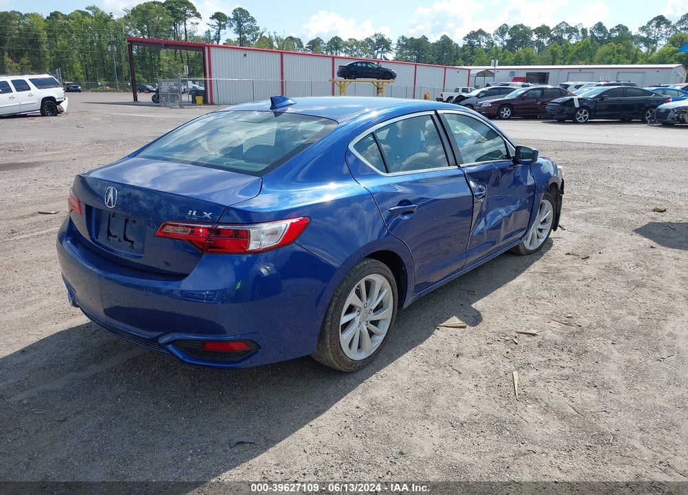 2016 ACURA ILX PREMIUM PACKAGE/TECHNOLOGY PLUS PACKAGE VIN: 19UDE2F73GA007307