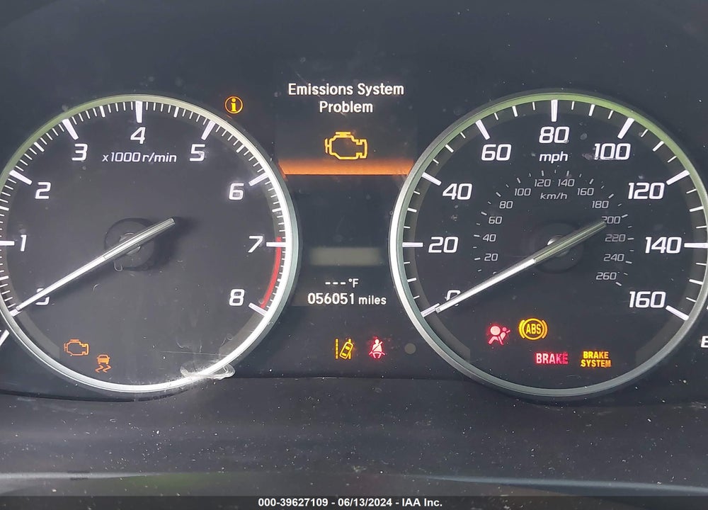 2016 ACURA ILX PREMIUM PACKAGE/TECHNOLOGY PLUS PACKAGE VIN: 19UDE2F73GA007307