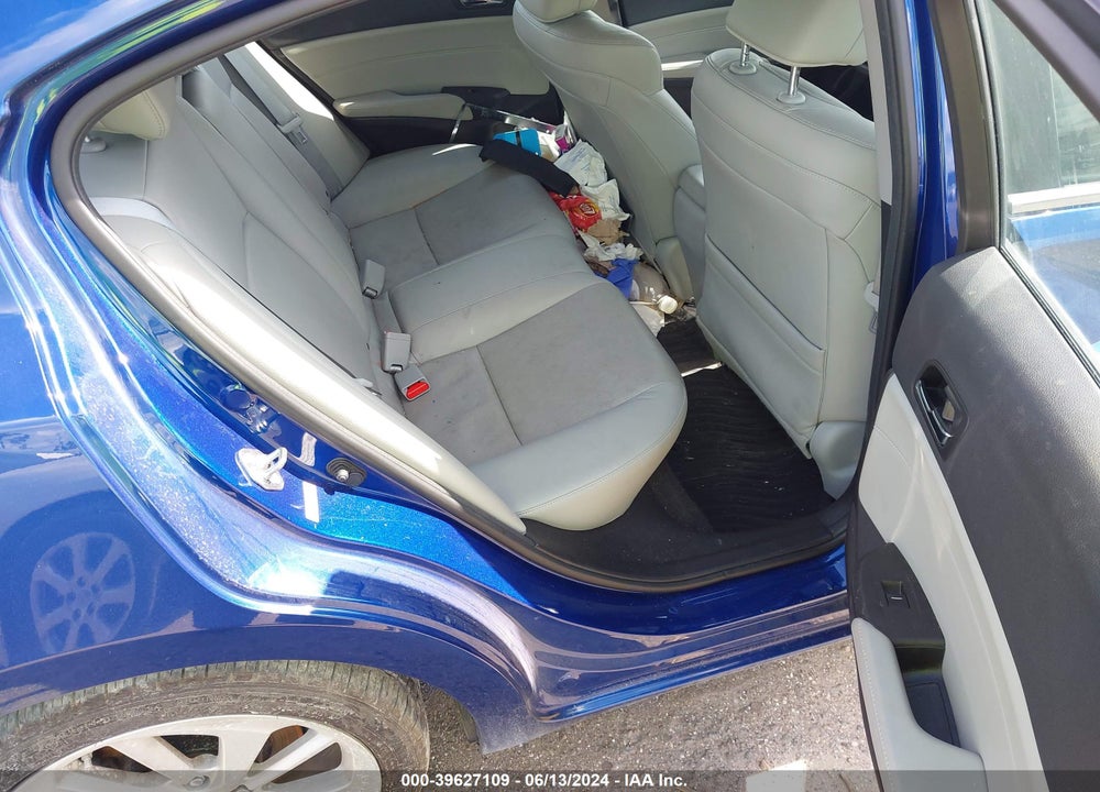 2016 ACURA ILX PREMIUM PACKAGE/TECHNOLOGY PLUS PACKAGE VIN: 19UDE2F73GA007307