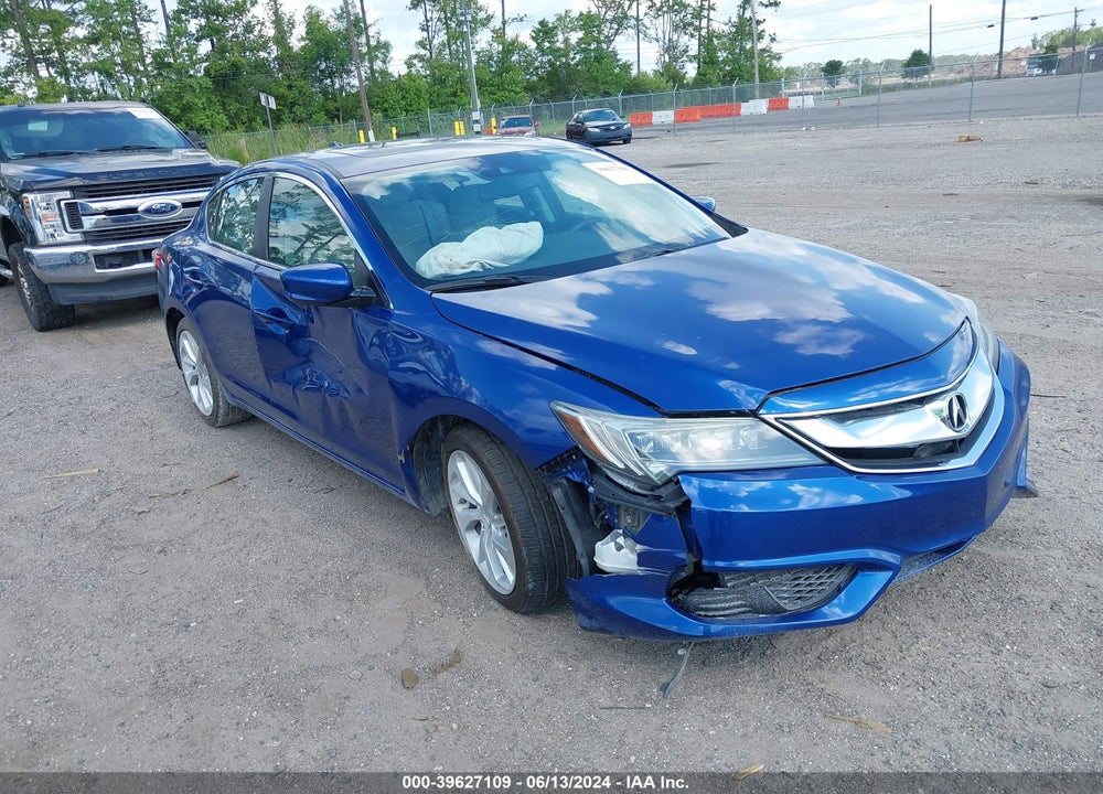 2016 ACURA ILX PREMIUM PACKAGE/TECHNOLOGY PLUS PACKAGE VIN: 19UDE2F73GA007307