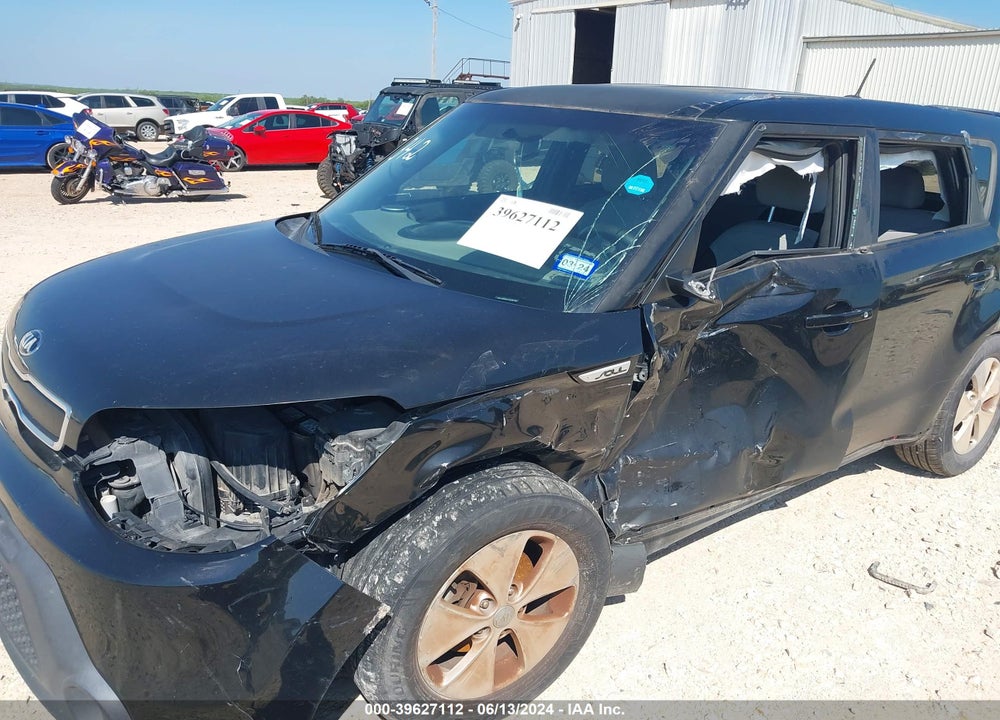 2016 KIA SOUL VIN: KNDJN2A2XG7857185