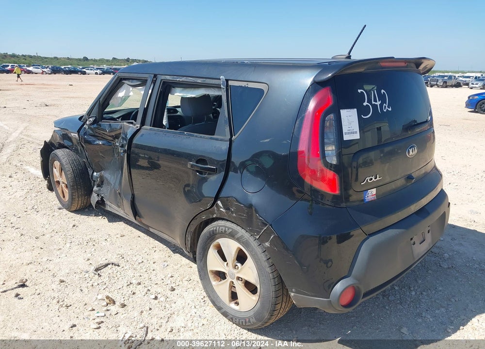 2016 KIA SOUL VIN: KNDJN2A2XG7857185