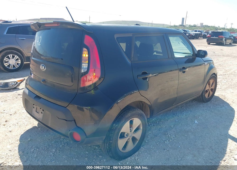 2016 KIA SOUL VIN: KNDJN2A2XG7857185