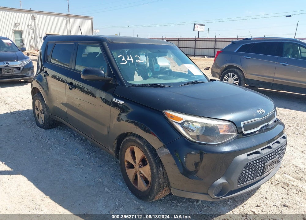 2016 KIA SOUL VIN: KNDJN2A2XG7857185