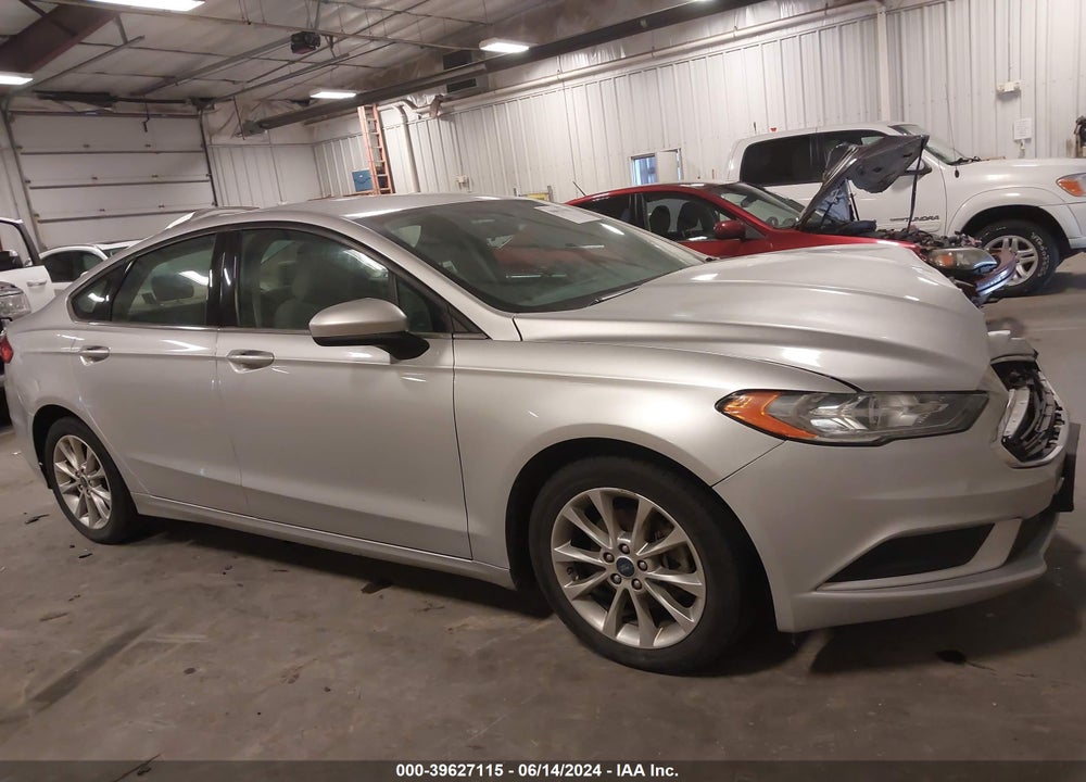 2017 FORD FUSION SE VIN: 3FA6P0H76HR117994