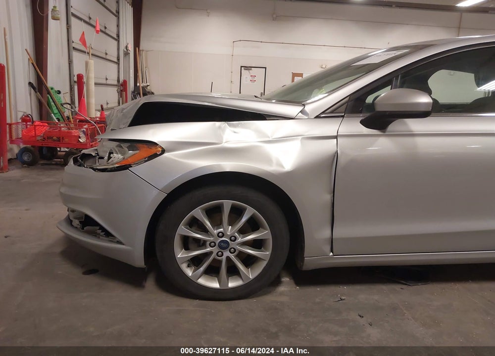 2017 FORD FUSION SE VIN: 3FA6P0H76HR117994