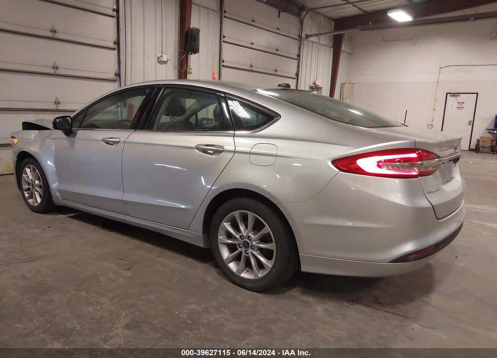 2017 FORD FUSION SE VIN: 3FA6P0H76HR117994