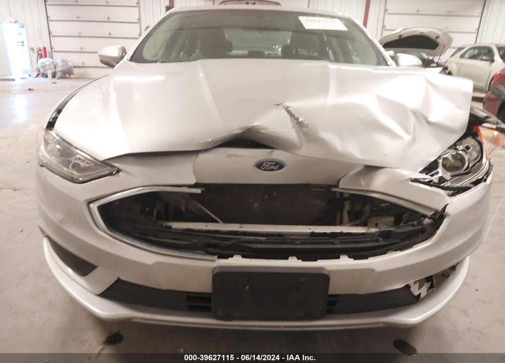 2017 FORD FUSION SE VIN: 3FA6P0H76HR117994
