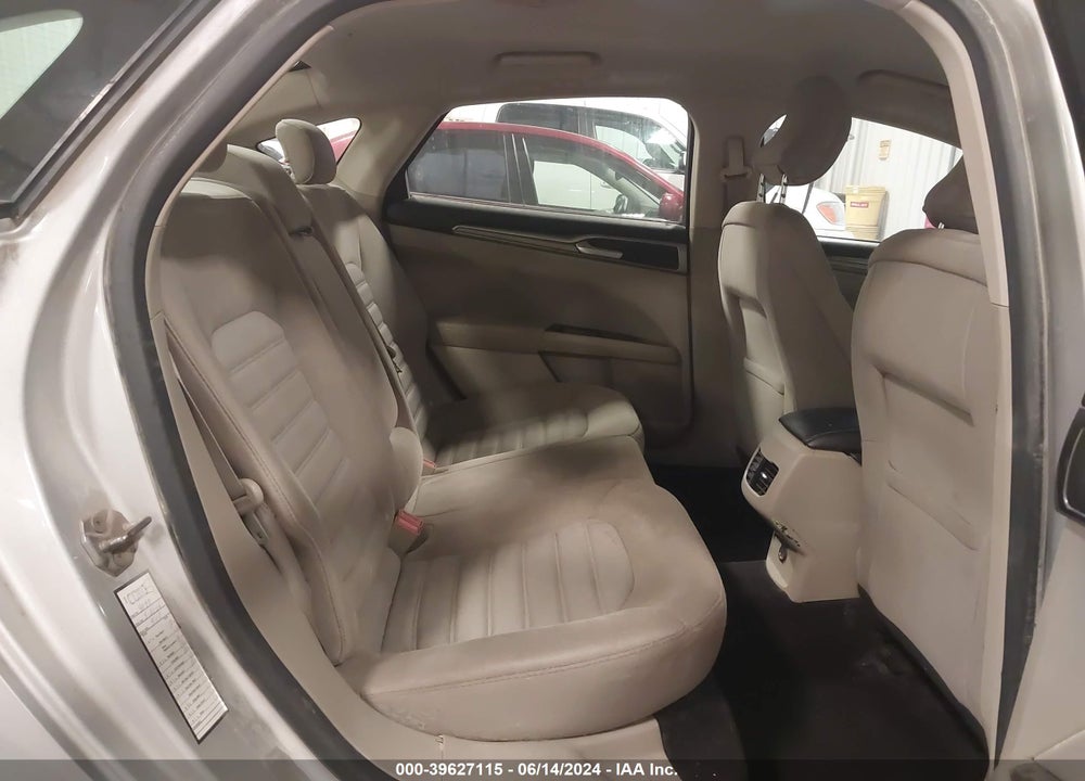 2017 FORD FUSION SE VIN: 3FA6P0H76HR117994