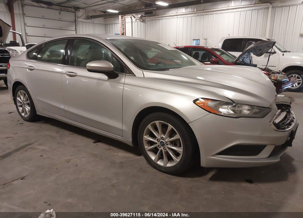 2017 FORD FUSION SE VIN: 3FA6P0H76HR117994