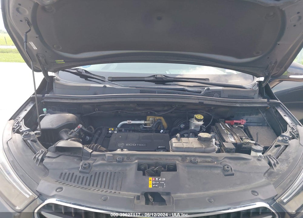 2018 BUICK ENCORE PREFERRED VIN: KL4CJASB8JB672340