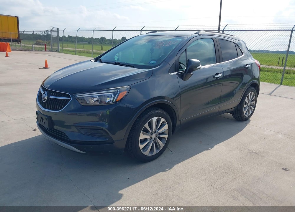 2018 BUICK ENCORE PREFERRED VIN: KL4CJASB8JB672340