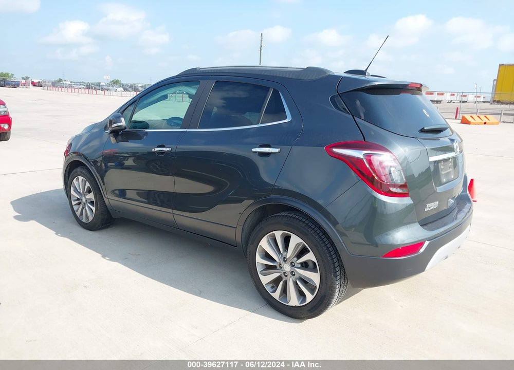 2018 BUICK ENCORE PREFERRED VIN: KL4CJASB8JB672340