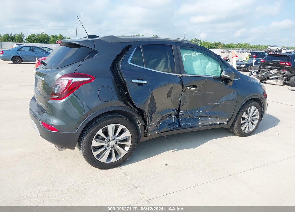 2018 BUICK ENCORE PREFERRED VIN: KL4CJASB8JB672340