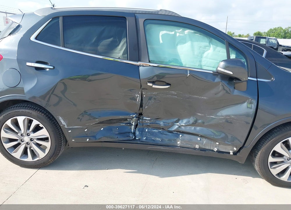 2018 BUICK ENCORE PREFERRED VIN: KL4CJASB8JB672340