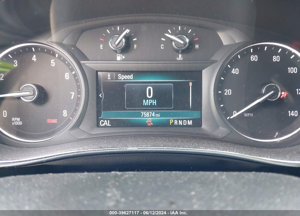 2018 BUICK ENCORE PREFERRED VIN: KL4CJASB8JB672340