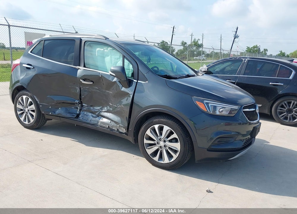 2018 BUICK ENCORE PREFERRED VIN: KL4CJASB8JB672340