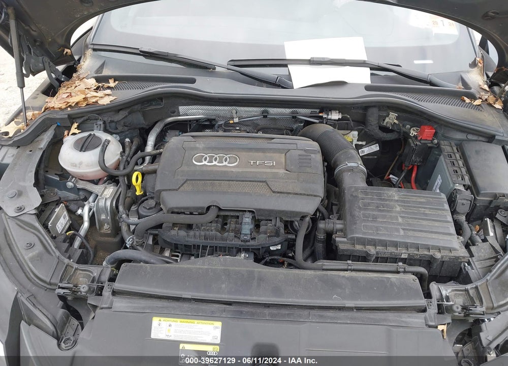 2017 AUDI TT 2.0T VIN: TRUC5AFV0H1015651