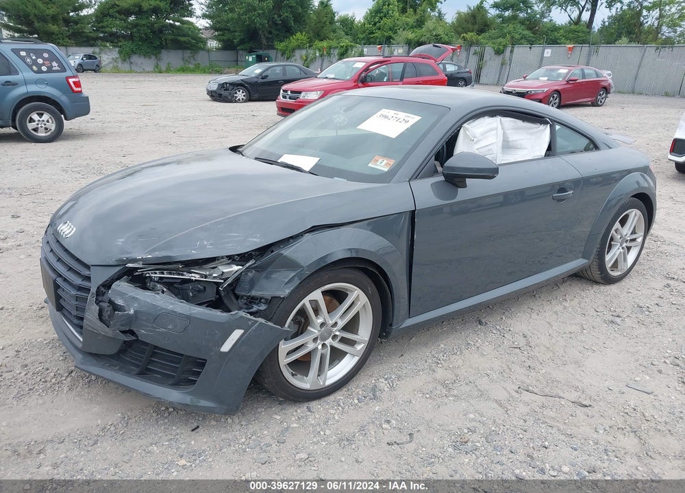 2017 AUDI TT 2.0T VIN: TRUC5AFV0H1015651
