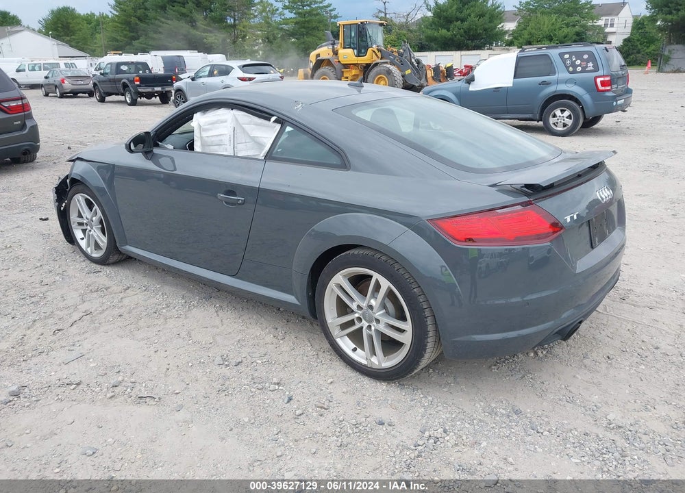 2017 AUDI TT 2.0T VIN: TRUC5AFV0H1015651