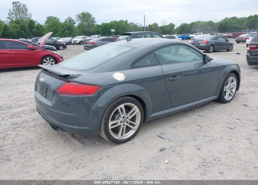 2017 AUDI TT 2.0T VIN: TRUC5AFV0H1015651