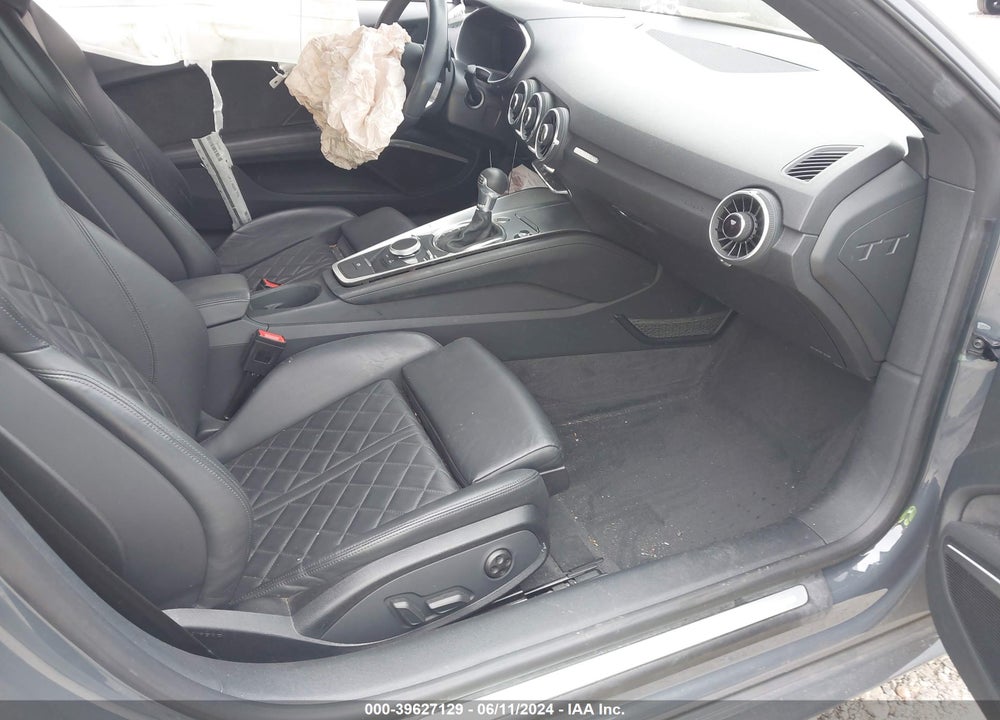 2017 AUDI TT 2.0T VIN: TRUC5AFV0H1015651