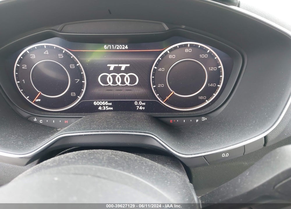2017 AUDI TT 2.0T VIN: TRUC5AFV0H1015651