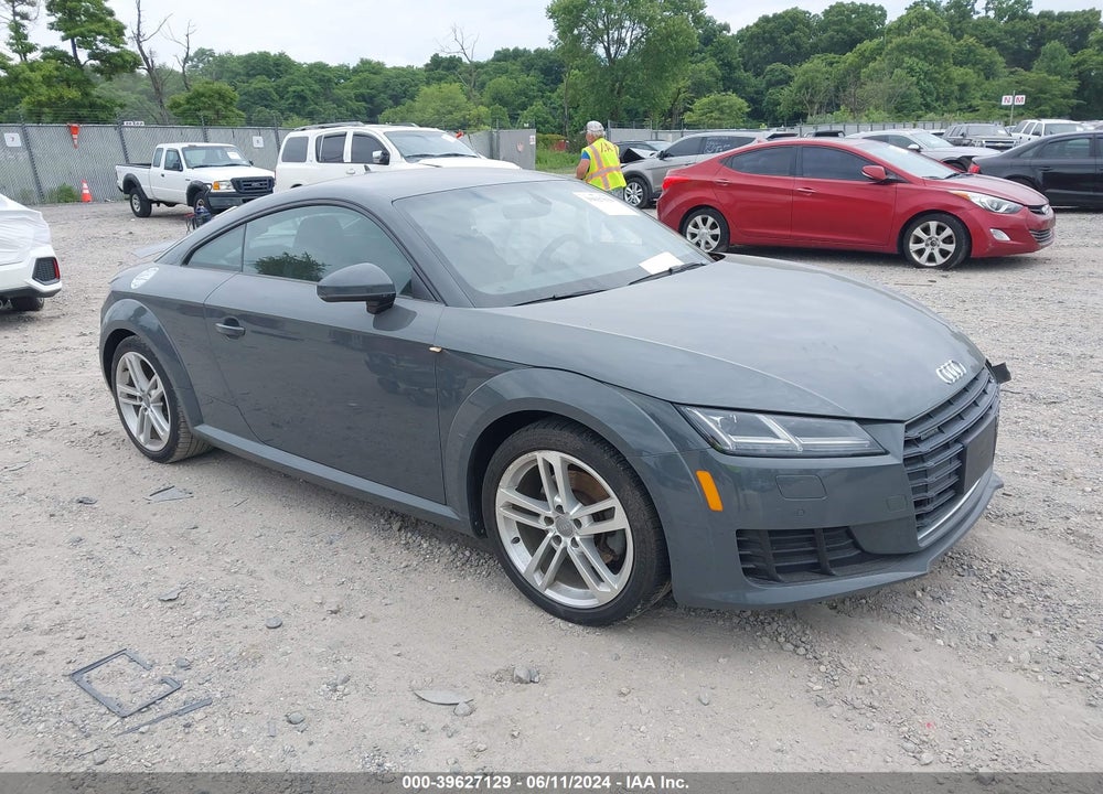 2017 AUDI TT 2.0T VIN: TRUC5AFV0H1015651