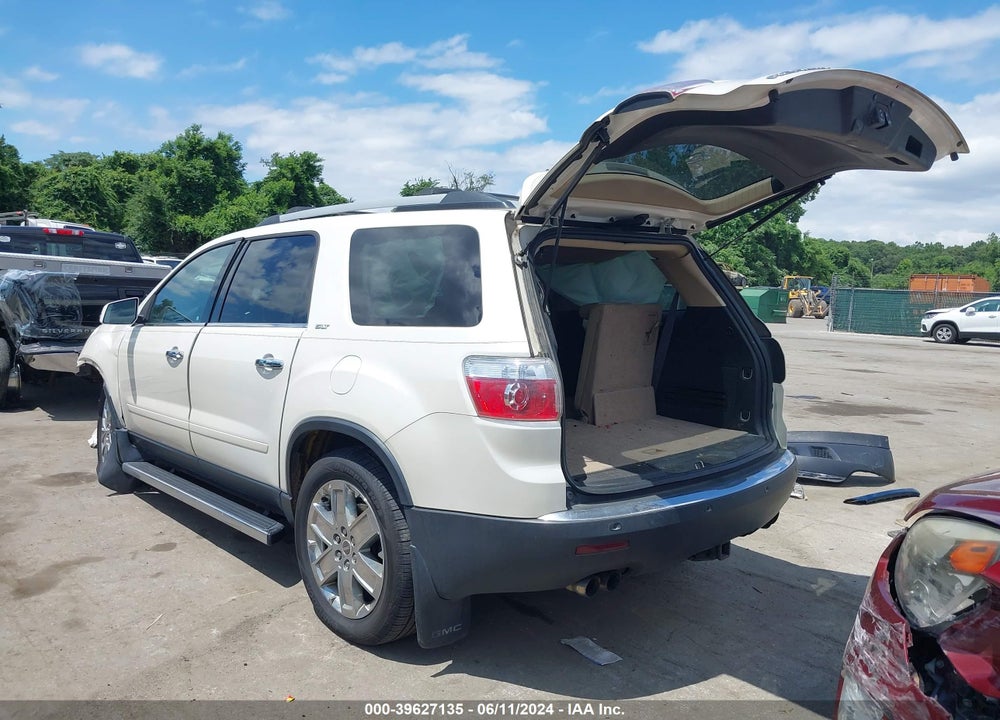 2010 GMC ACADIA SLT-1 VIN: 1GKLRMED1AJ232774