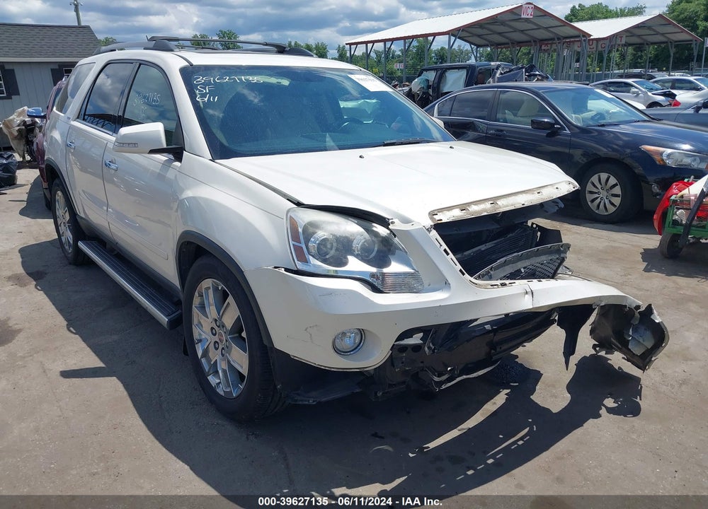 2010 GMC ACADIA SLT-1 VIN: 1GKLRMED1AJ232774